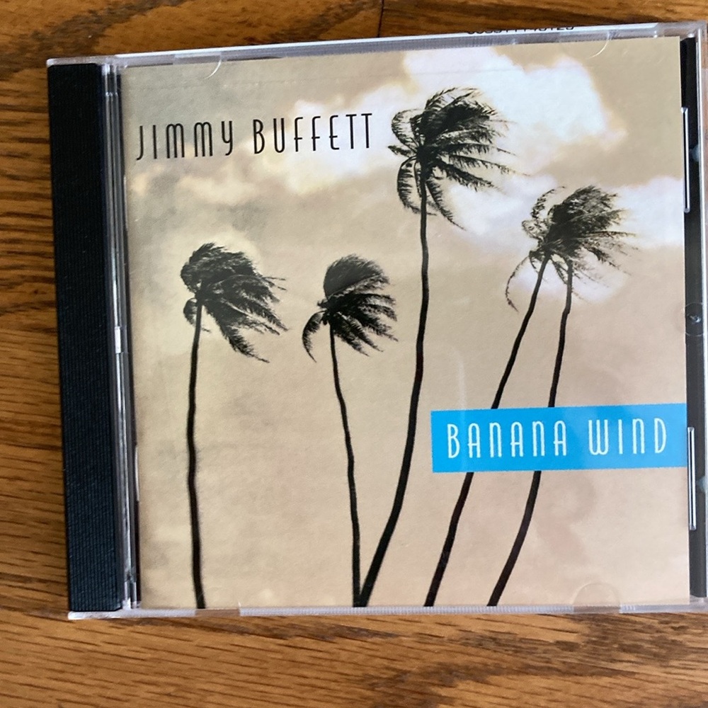 3 Sealed Jimmy Buffett CDs - Fruitcakes, Last Mango in Paris, Banana Wind - Picture 4 of 8